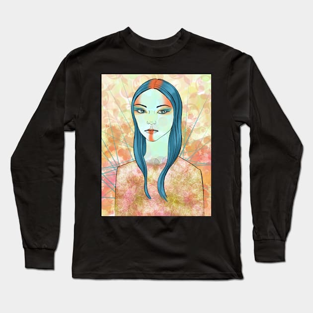 Modern Style Long Sleeve T-Shirt by dulemba